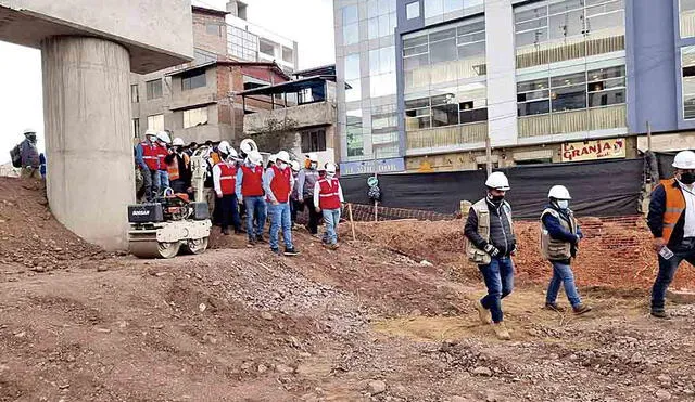 Expediente técnico de la Vía Expresa tiene fallas que provocan retraso en obra. Foto: La República