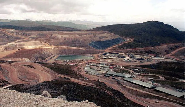Cerro de Pasco Resources (CDPR) anunció que compraría la mina subterránea polimetálica Santander y el molino de 2.000 toneladas por día a Trevali Mining. Foto: difusión