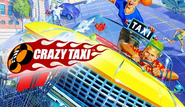 Esta nueva versión de Crazy Taxi está disponible para Android y iPhone. Foto: SEGA