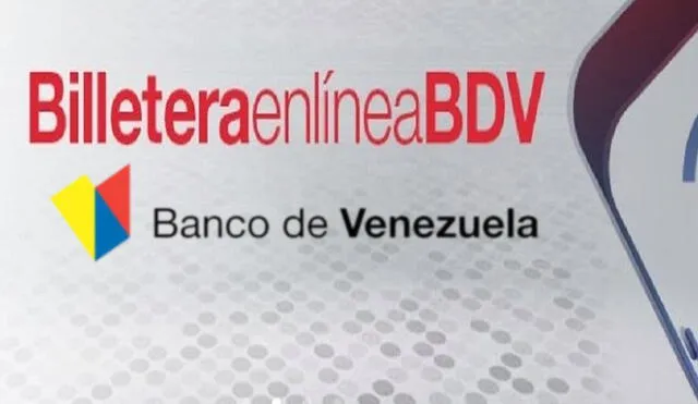 La billetera en línea es una gran opción para pagar distintos servicios. Foto: Banco de Venezuela
