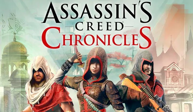 Assassin's Creed Chronicles Trilogy estará de regalo hasta el próximo 12 de noviembre. Foto: Ubisoft