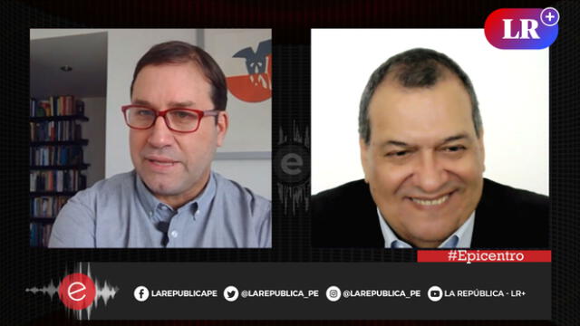 Exministro de Defensa, Jorge Nieto, en Grado 5 de Epicentro TV. Video: LR+