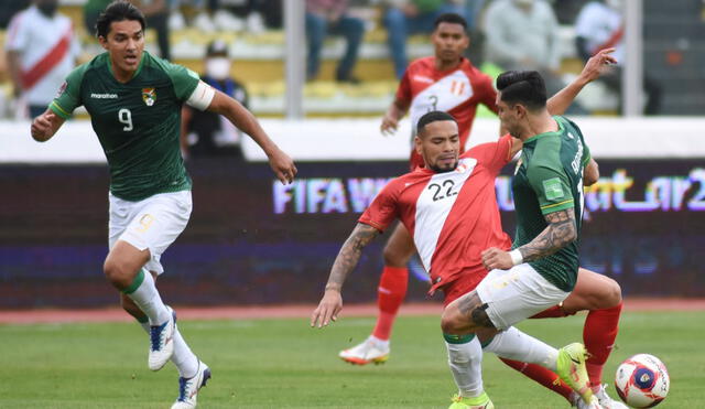 Perú vs. Bolivia: la Verde no gana en Lima por clasificatorias desde 1990. Foto: La Verde/Twitter