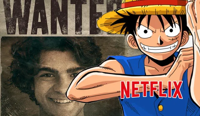 Iñaki Godoy será Luffy en el live action de One Piece. Foto: Netflix