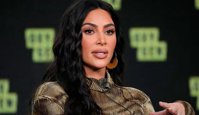 Kim Kardashian envía sus condolencias a los deudos. Foto: Foto