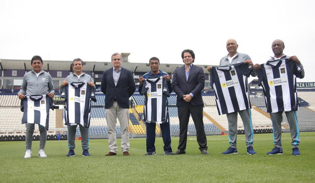 Los exjugadores tendrán la misión de promover la historia y la identidad blanquiazul. Foto: Alianza Lima