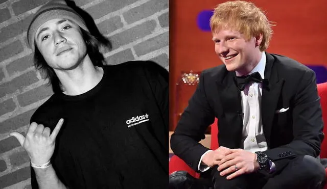 Ed Sheeran le mostró su apoyo al cantante argentino Paulo Londra. "Haría cualquier cosa por él en el momento en que lo necesite", expresó. Foto: composición/@paulolondra/@teddysphotos/Instagram