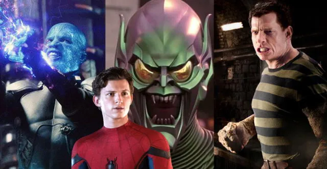 Nuevo póster de Spider-Man: no way home confirmaría la presencia de los villanos de películas pasadas. Foto: composición/Marvel Studios/Sony Studios