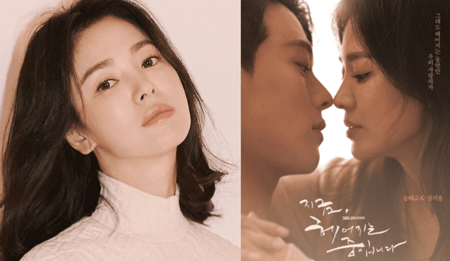 Song Hye Kyo vuelve a protagonizar un K-drama de romance titulado Now we are breaking up. Foto: composición LaRepública/Dazed/SBS