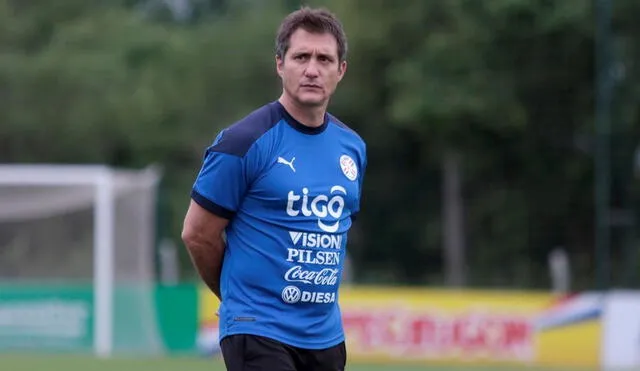 Guillermo Barros Schelotto debutará ante Chile como entrenador de la Albirroja. Foto: EFE