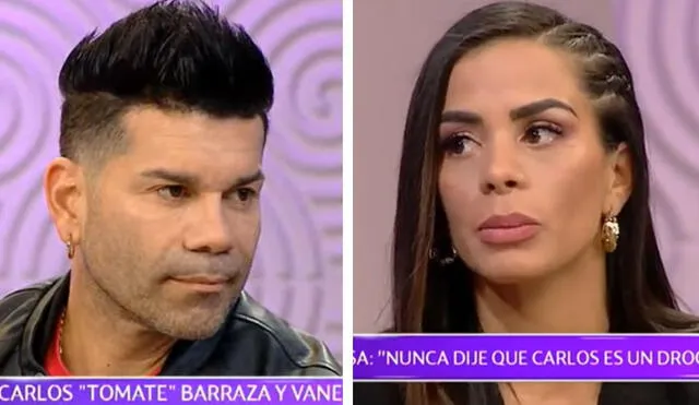 Vanessa López y Carlos Barraza mantienen su complicada relación desde hace varias semanas. Foto: captura de ATV
