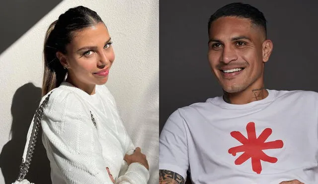 Alondra García Miró y Paolo Guerrero fueron vistos recientemente en la tienda de Louis Vuitton. Foto: composicón/Instagram/Alondra García Miró/Infinite Perú