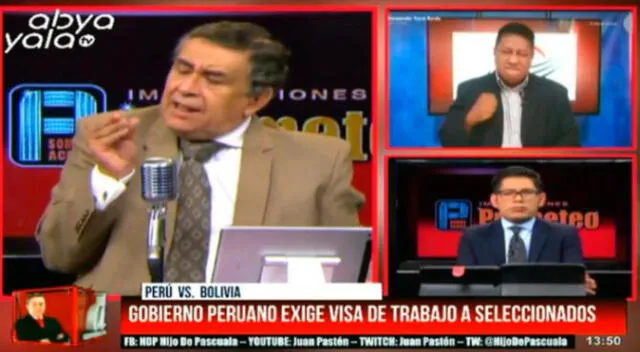Perú vs. Bolivia: Periodista boliviano asegura que la Bicolor tiene miedo de perder. Foto: Captura El Deportivo