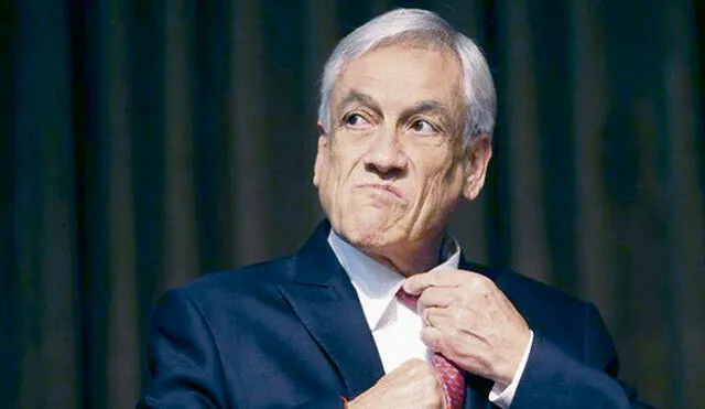 En capilla. Queda en manos de los senadores chilenos la destitución del presidente Piñera. Foto: difusión