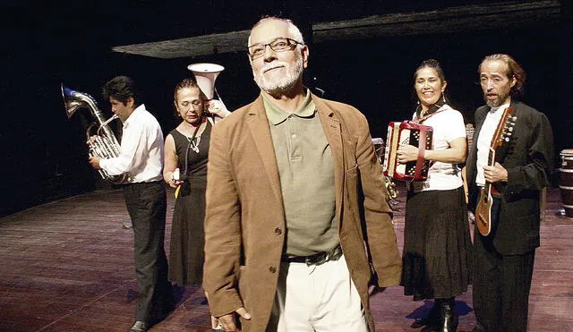 Teatro. Miguel Rubio, director del grupo Yuyachkani, considera que es una ayuda necesaria. Foto: difusión