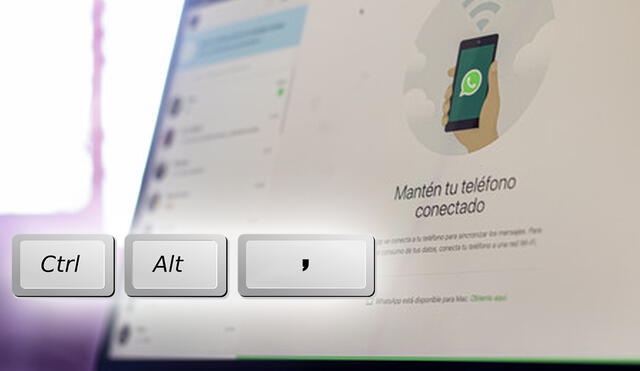 Los atajos de WhatsApp Web funcionan en cualquier navegador. Foto: Xataka