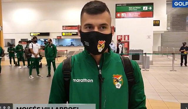 La selección boliviana ocupa el séptimo lugar de las eliminatorias con 12 unidades. Foto: captura Gol Perú