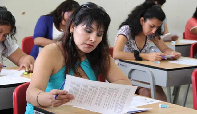 Han habilitado más de 700 centros de evaluación a nivel nacional. Foto: Minedu