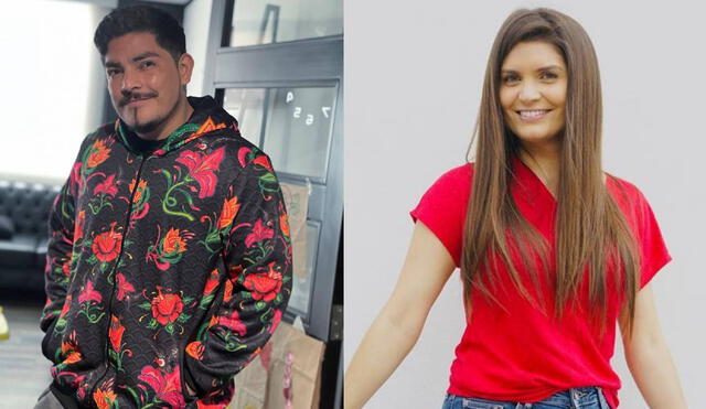 Erick Elera y Nataniel Sánchez protagonizaron uno de los romances más comentados de la televisión peruana como Joel y Fernanda. Foto: composición/ Instagram