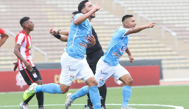 ADT volvió al triunfo tras su derrota de la fecha previa. Foto: Copa Perú