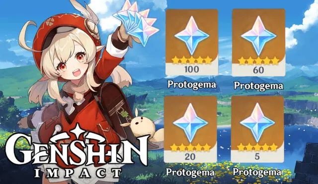 Todos los códigos de Genshin Impact: Protogemas gratis