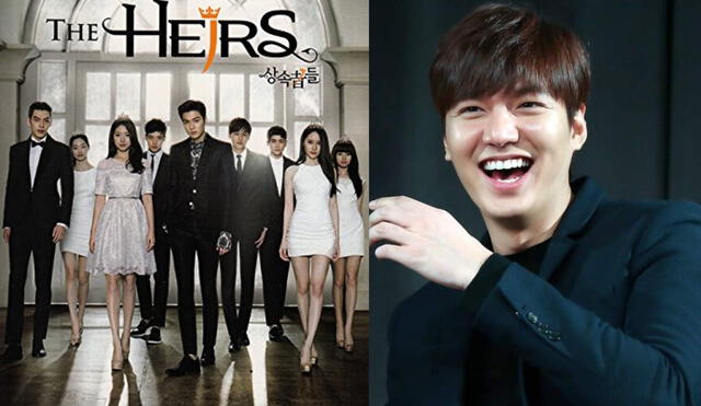 The heirs o Herederos es uno de los dramas más populares de Lee Min Ho. Foto: composición SBS/MYM