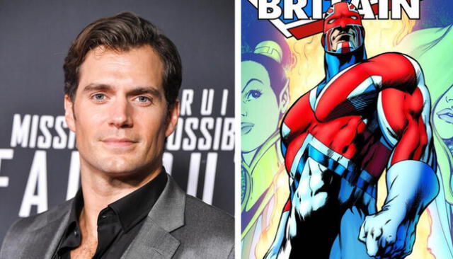 Actor que interpretó a Superman indicó que le gustaría personificar al Capitán Britania. Foto: composición/Marvel Comics/difusión