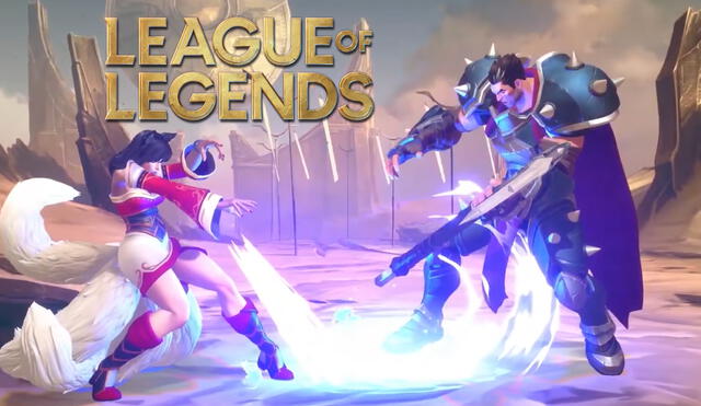 El nuevo modo de pelea de League of Legends está próximo a revelar más detalles. Foto: captura YouTube.