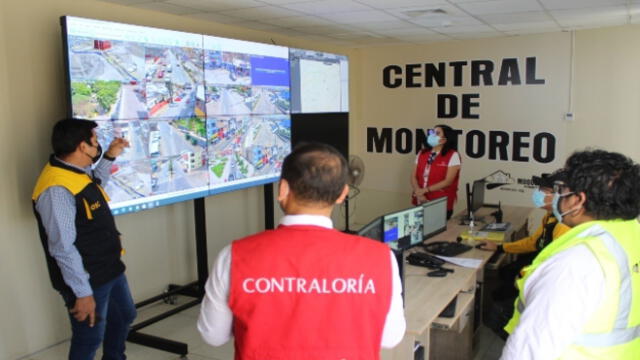Entidad realizó inspección con voluntarios del programa Monitores Ciudadanos de Control. Foto: Contraloría