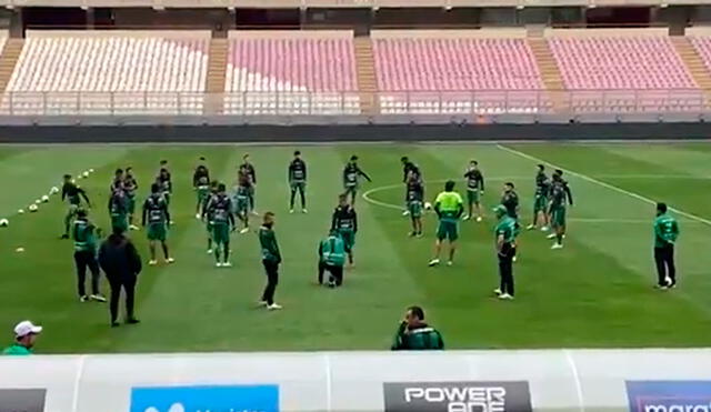 La selección altiplánica se encuentra en la sétima casilla. Foto: captura/ESPN Perú