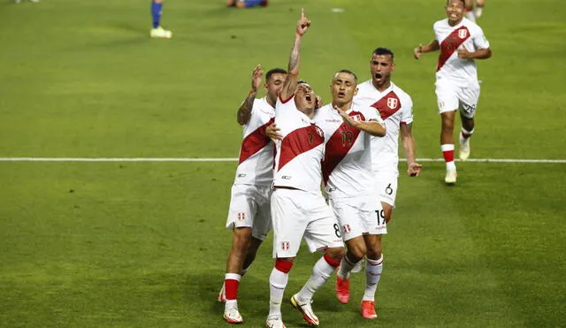 Perú lleva 10 goles convertidos en estas Eliminatorias Qatar 2022. Foto: La República