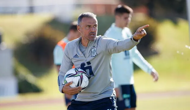 Luis Enrique asumió la dirección técnica de la selección española tras el Mundial 2018. Foto: EFE.