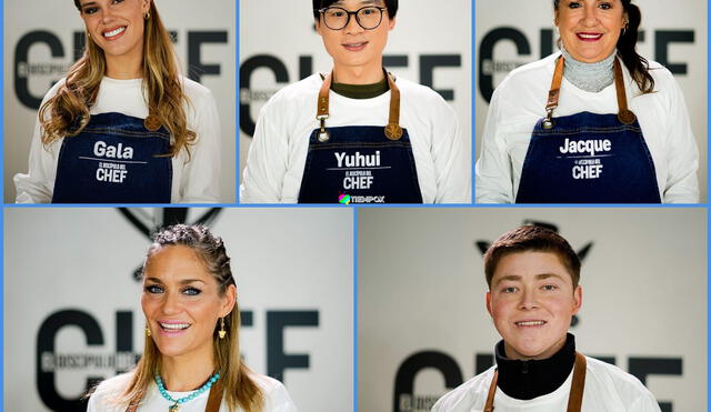 Los finalistas de El discípulo del chef tendrán que demostrar sus mejores técnicas culinarias para ganar el premio mayor. Foto: Chilevisión