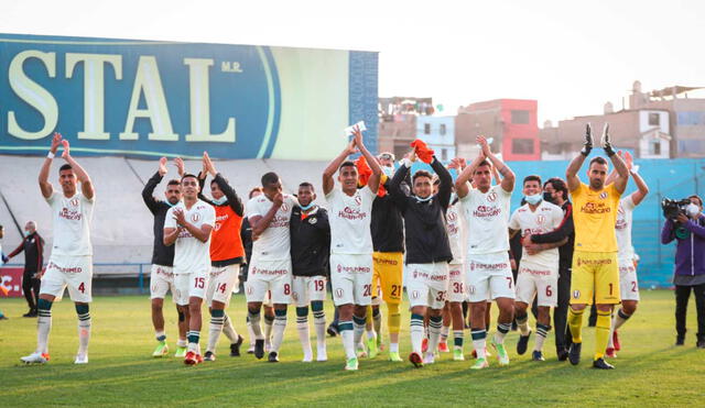 Universitario es Perú 3 en la siguiente Copa Libertadores. Novick, Cabanilla y Alonso fueron los primeros en renovar. Foto: Club Universitario