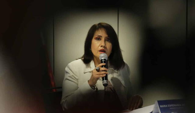 La presidenta de la ATU, María Jara, brindó este miércoles un balance de su gestión que empezó en el 2019. Foto: John Reyes / La República
