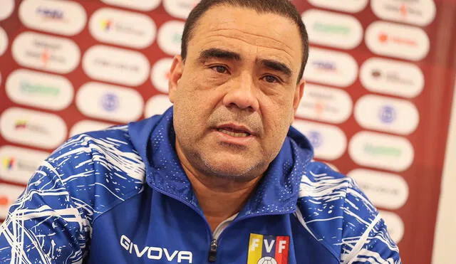 Leonardo González dirigirá en total ocho partidos de estas eliminatorias con Venezuela. Foto: La Vinotinto