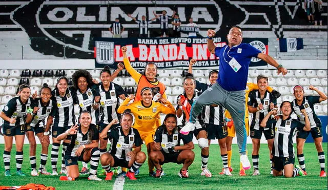 Alianza Lima culminó segundo en el grupo C de la Libertadores Femenina y se enfrentará en cuartos a Corinthians. Foto: Club Alianza Lima