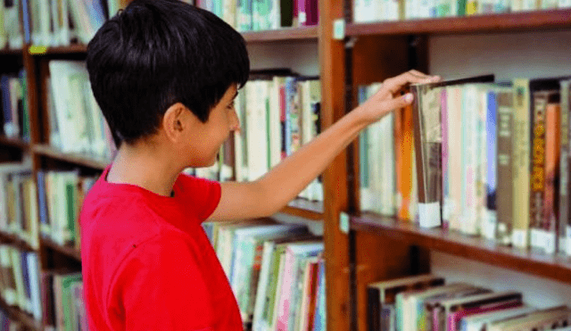 Las bibliotecas escolares son espacios esenciales para el proceso de aprendizaje de los estudiantes peruanos. Foto: BNP
