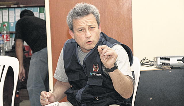 Retorno. Soberón vuelve al cargo que ocupó en el gobierno de Ollanta Humala. Foto: Virgilio Grajeda / La República