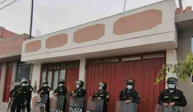 Ilustración. Una de las viviendas en Tacna destinadas a la trata de personas fue revertida a favor del Estado. El proceso se libra en las salas de extinción. Foto: PNP