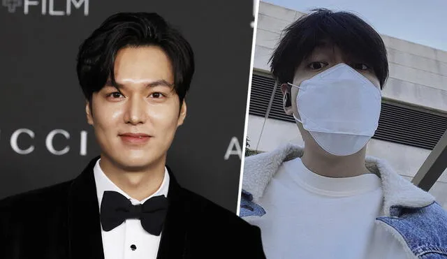 Lee Min Ho: actor no tuvo dificultades en su regreso a Corea. Foto: AFP/Instagram