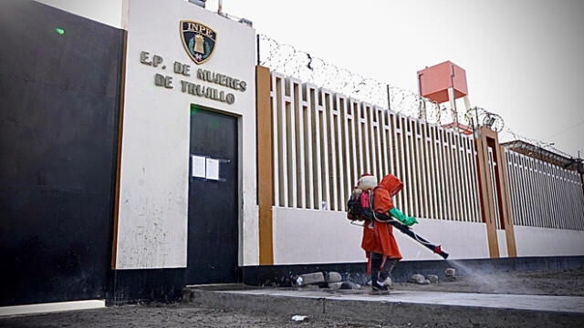 El penal de mujeres de Trujillo recibió a un grupo de internas de Tumbes. Foto: La República