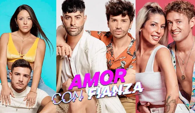 Amor con fianza lanzará un episodio nuevo cada semana. Foto: Netflix