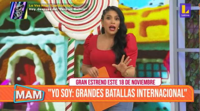 ‘Mujeres Al Mando’ anunció que Latina estrenará ‘Yo Soy: Grandes Batallas Internacionales’. Foto: Latina