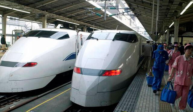 El sistema ferroviario de Japón es conocido mundialmente por su eficacia y puntualidad, habitualmente señalado como ejemplo para otros países. Foto: DW