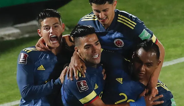 Radamel Falcao no ha anotado un solo gol con Colombia en el 2021. Foto: AFP