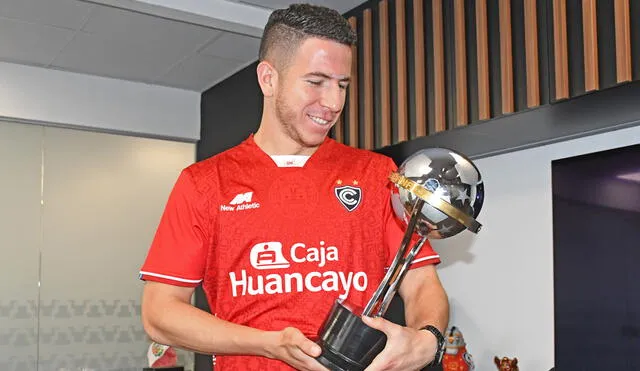 Adrián Ugarriza renovó con los imperiales por dos temporadas. Foto: Cienciano