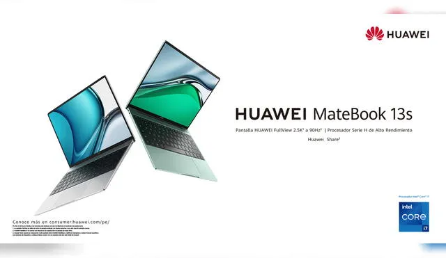 Productos de Huawei cuentan con elementos de última tecnología. Foto: difusión