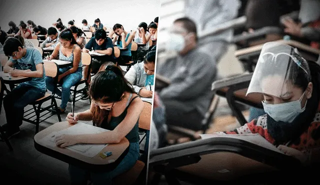 Jóvenes obtendrán grado académico hasta el 2023 sin necesidad de acreditar idioma extranjero ni presentar trabajo de investigación. Foto: composición /La República