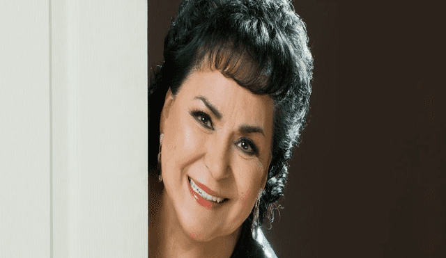 Carmen Salinas es reconocida por sus actuaciones en telenovelas mexicanas. Foto: Twitter/Carmen Salinas